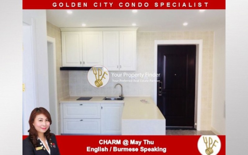 LT2009006780: 1BR unit for rent in Golden City Condo, Yankin image