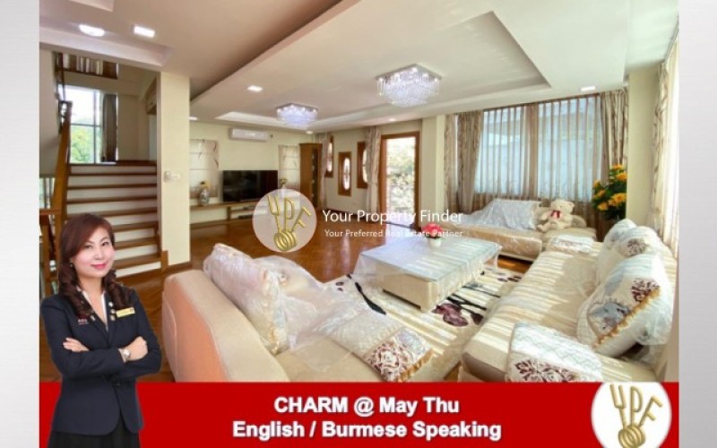 LT2006006592: Nice landed house for Rent in Mayangone image