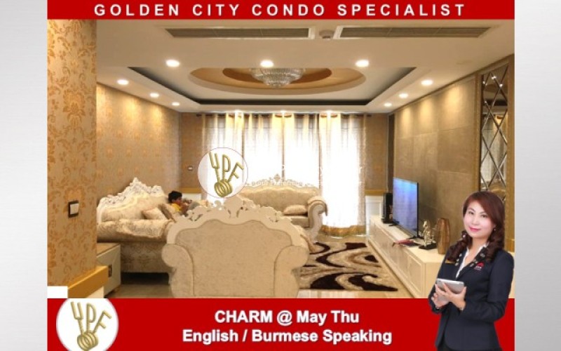 LT1805003824: 3BR unit for rent in Golden City Condo, Yankin image
