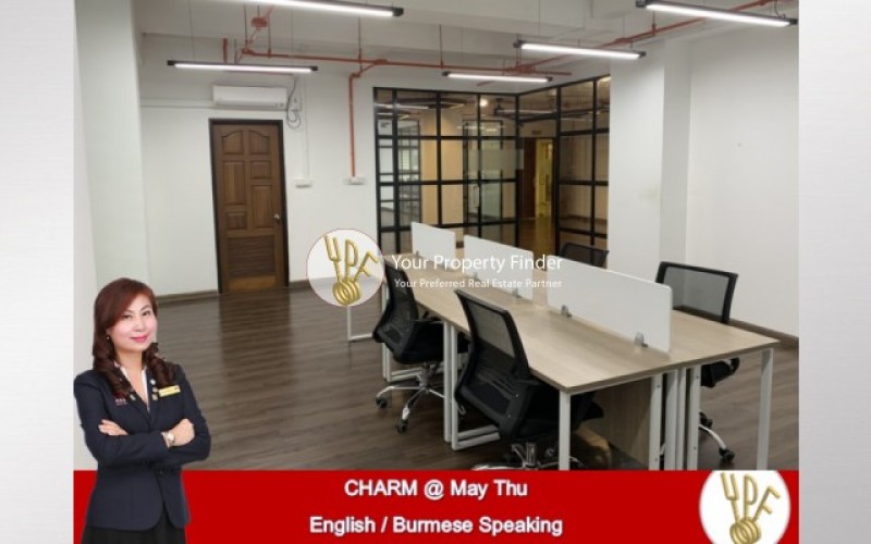 LT1907005990: Office space for rent in Mingalar Taung Nyunt image