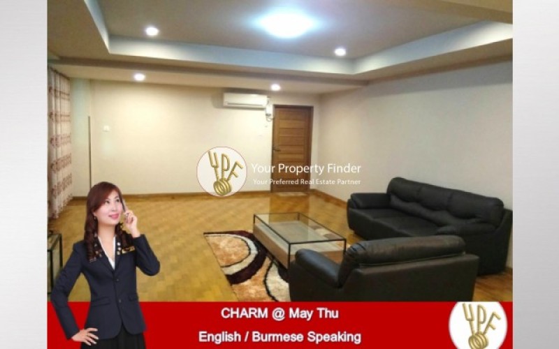 LT1809005082: 3BR unit for rent in Yankin. image