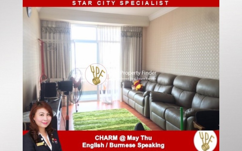 LT2009006772: 1BR unit for rent in Star City Condo, Thanlyin image