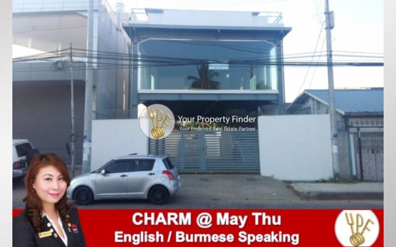 LT1805002791: Landed house for rent in Thingangyun. image