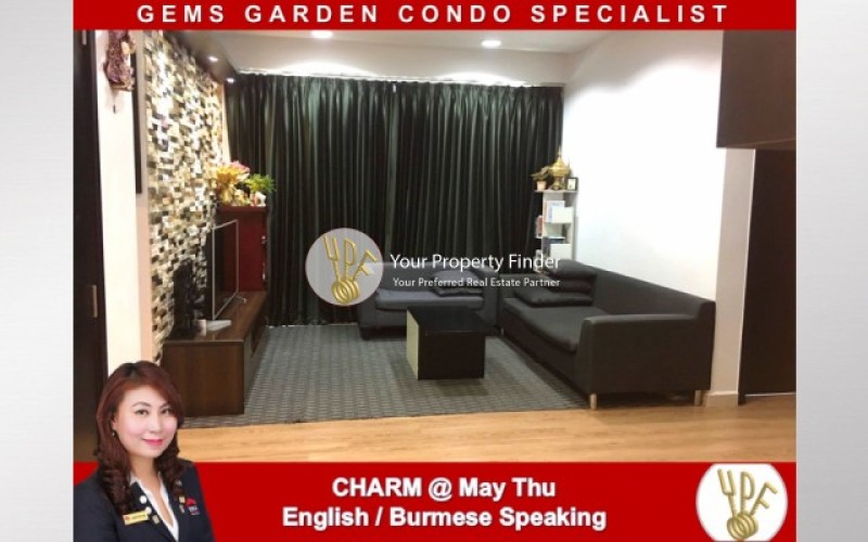 LT1908006067: 2BR Ground floor unit for sale in GEMS Condo image