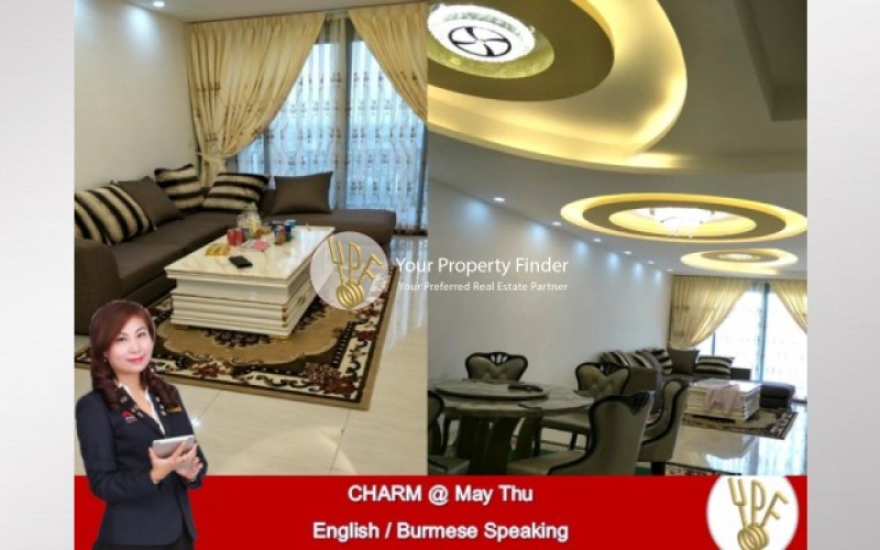 LT1810005215: 3 bedrooms unit for rent in Mingalar Taung Nyu. image