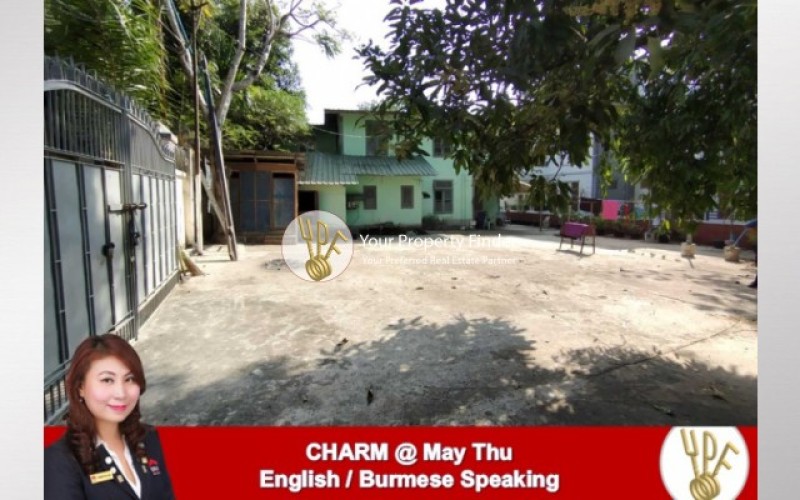 LT2101007137: Land with house for Sale in Mayangone image