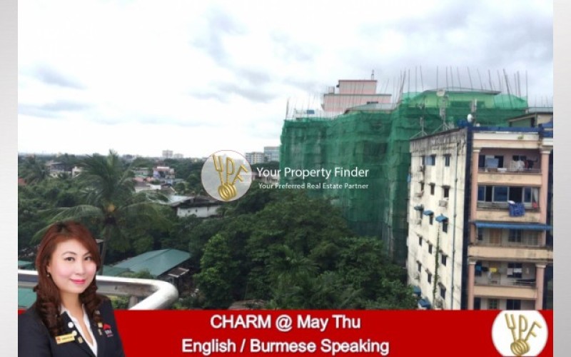 LT1805002157:2 BR unit for rent in Hnin Kyar Phyu Condo. image