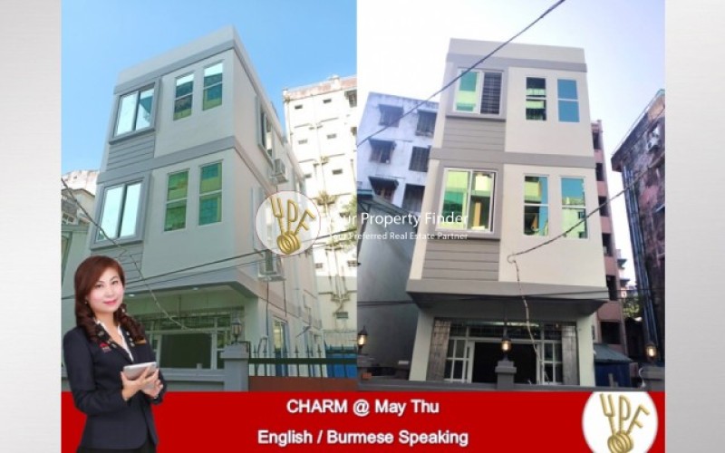 LT2005006514: 3 storey house for Rent in Kamaryut image