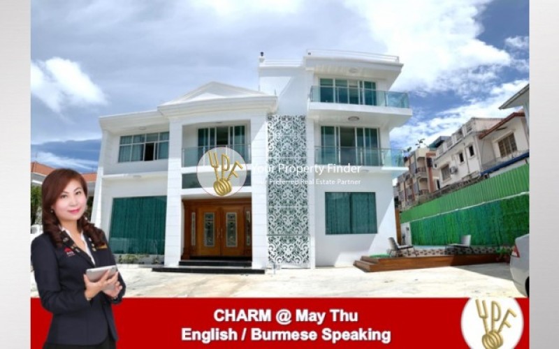 LT2006006627: Brand new house for sale in Mayangone image