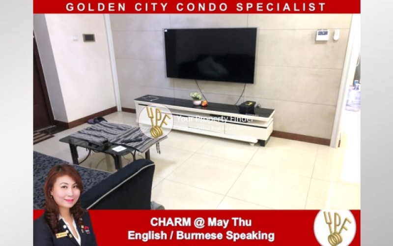 LT2209007279: 2BR unit for Rent in Golden City Condo, Yankin image