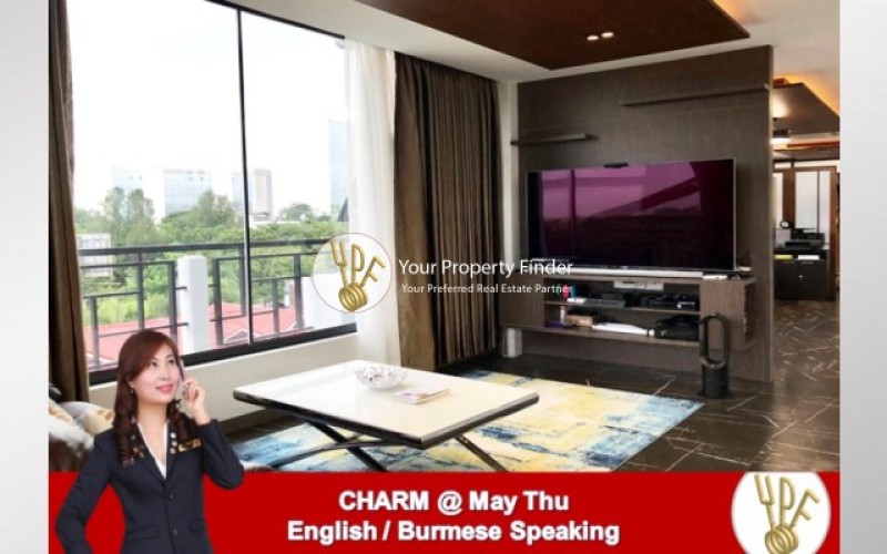 LT2309007669: 2BR Penthouse Serviced Apartment For Rent in Prome Inya Residence. image