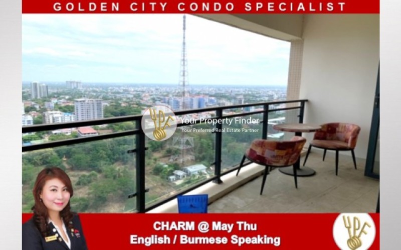 LT2005006531: 3BR nice unit for rent in Golden City Condo, Yankin image