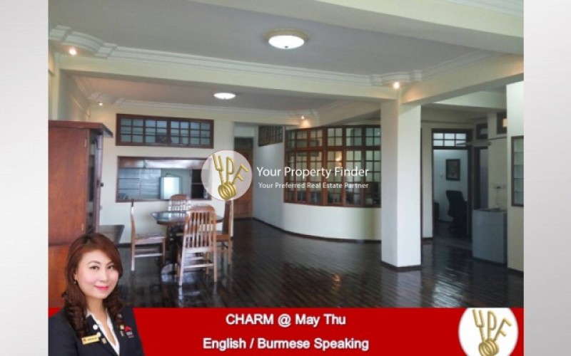 LT1811005273: 2 bedrooms unit for rent in Kandawgyi Tower. image