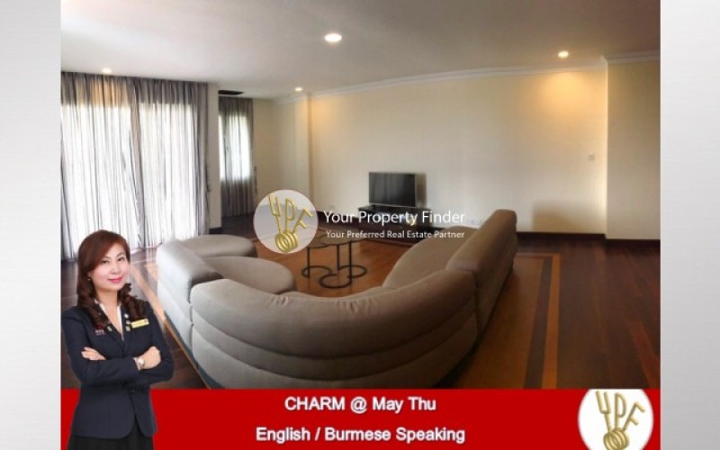 LT1809005141: 3 bedrooms spacious unit for rent in Mayangone. image
