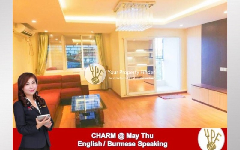 LT2010006832: 2BR unit for rent in Shwe Htan Pin Condo, Kamaryut image