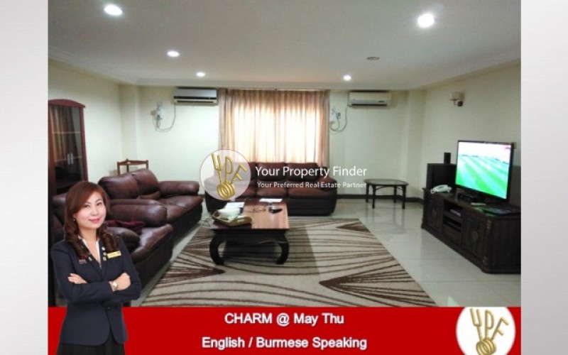 LT1804001540: 3BR unit for rent in Mayangone. image