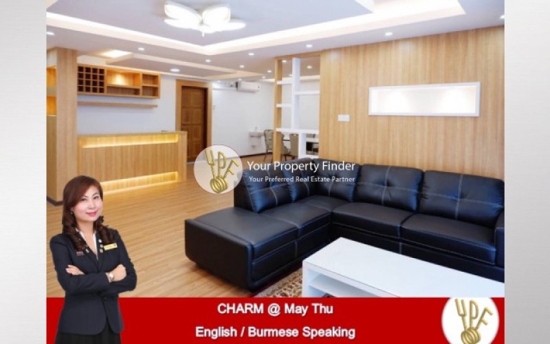 LT1810005198: 3 bedrooms spacious unit for rent in Ahlone. image