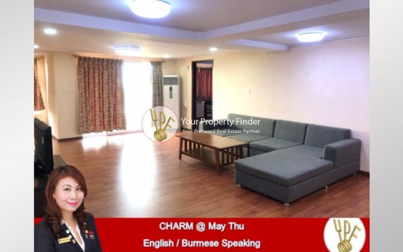 LT1805004689: 2BR unit for rent in Yankin. image