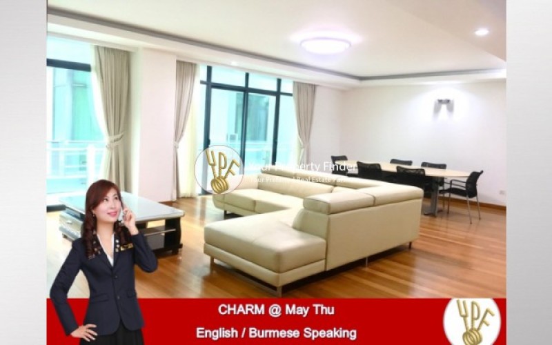 LT1809005122: 3 bedrooms nice unit for rent in Ahlone. image