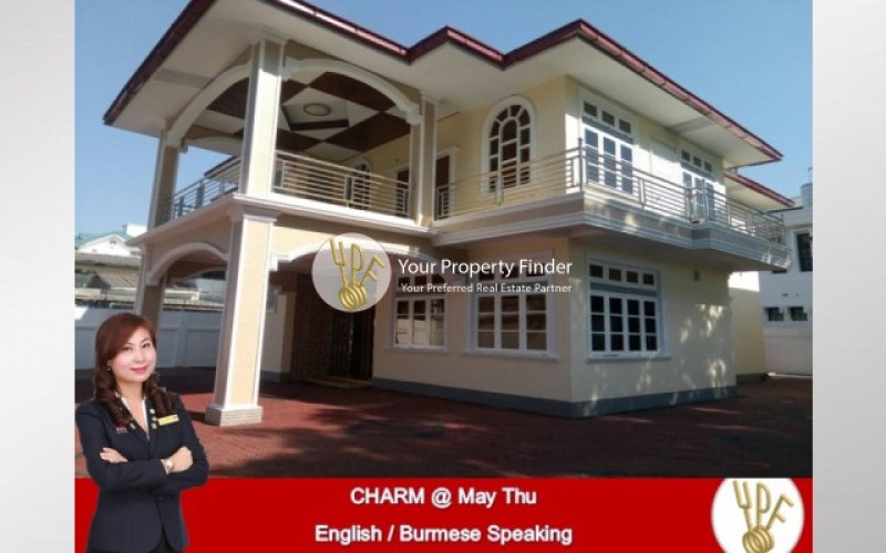 LT1805004392:2 storey house for rent at Thingangyun. image