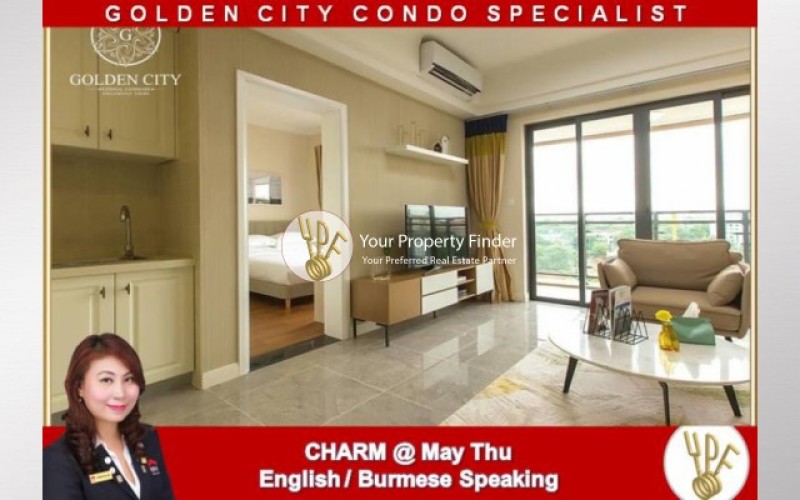 LT2011006954: 2BR unit for rent in Golden City Condo, Yankin image