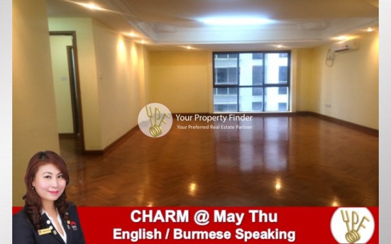 LT1805002813: 3BR unit for rent in Mayangone. image