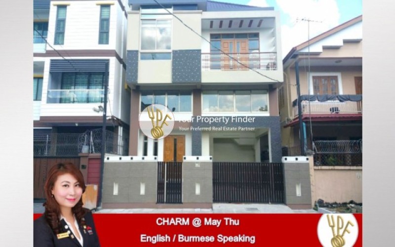 LT1805004617: Landed house for rent in Thingangyun. image