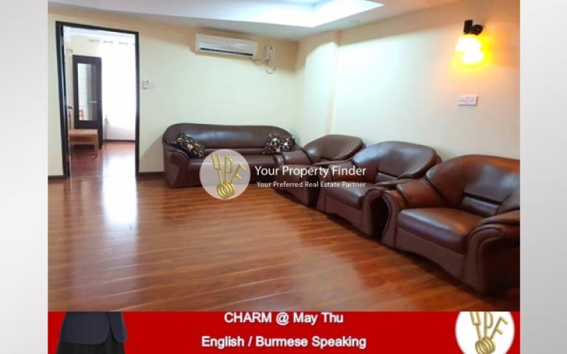 LT1808005054: 3 bedrooms unit for rent in Yankin. image