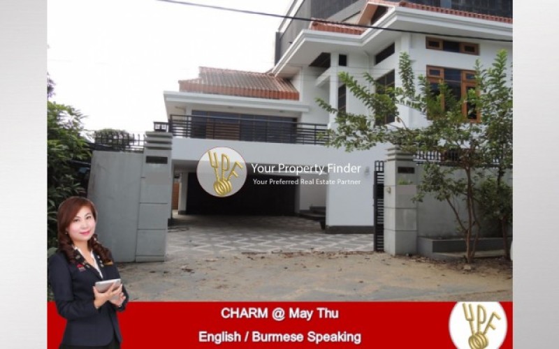 LT1804001647: Nice house for rent in Mayangone. image