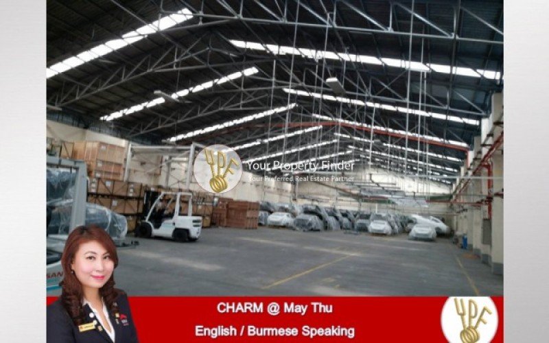 LT1906005880: Warehouse for rent in Hlaing Tharyar Industrial Zone image