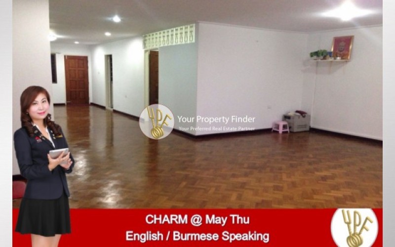 LT1805003415: 3BR unit for rent in Yankin. image