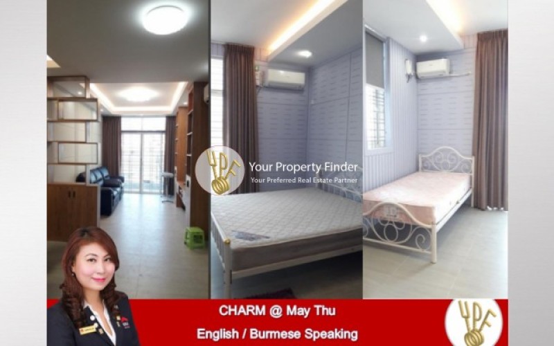 LT2001006309: 2 bedrooms unit for rent in Sanchaung image