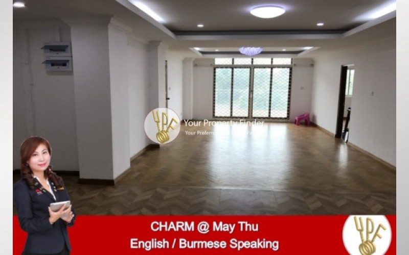 LT1805003556: 3BR unit for rent in Mayangone. image