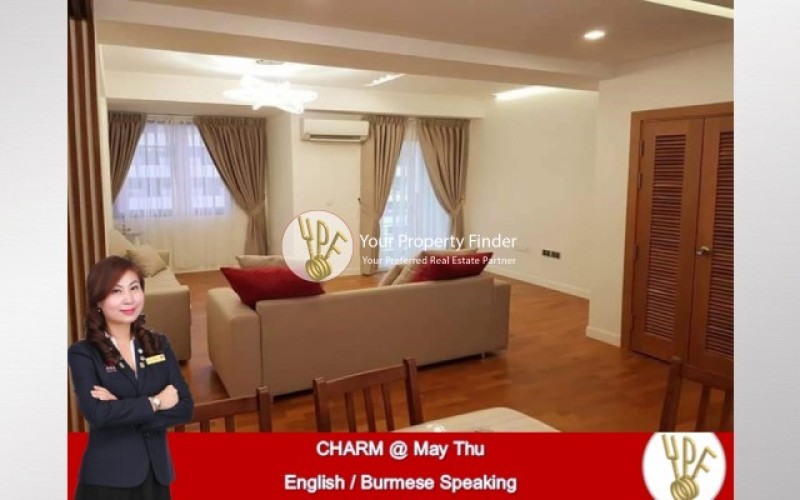 LT1810005208: 3 bedrooms unit for rent in Yankin. image