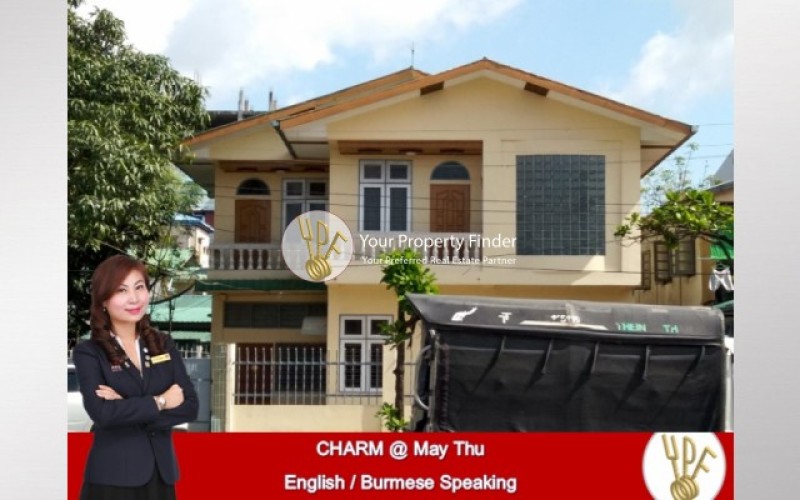 LT1901005486: Landed house for rent in Thingangyun. image
