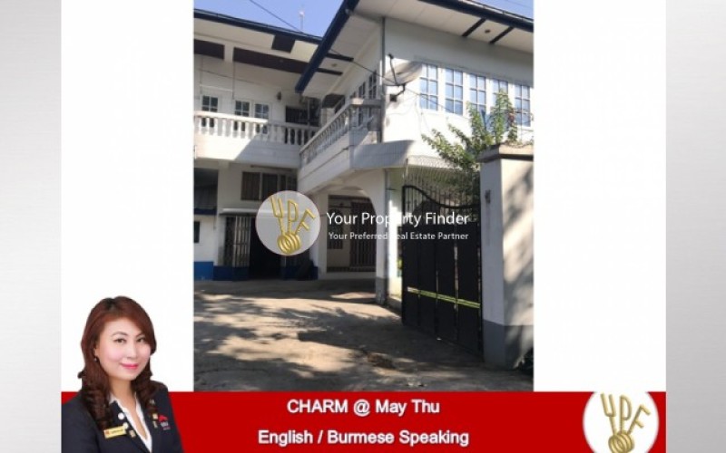 LT1901005504: Freehold land and house for sale in Mayangone. image