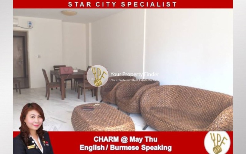 LT2009006800: 1BR unit for rent in Star City, Thanlyin image