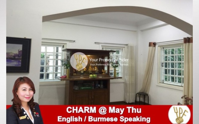 LT1805002706: Landed house for rent in Thaingangyun. image