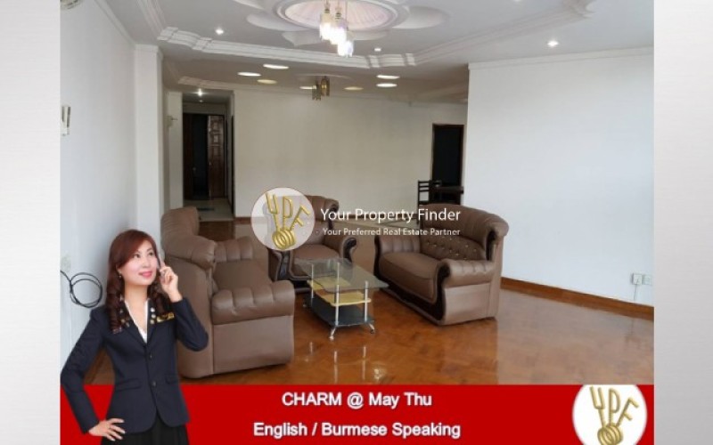 LT2001006305: 3 bedrooms unit for rent in Mingalar Taung Nyunt image