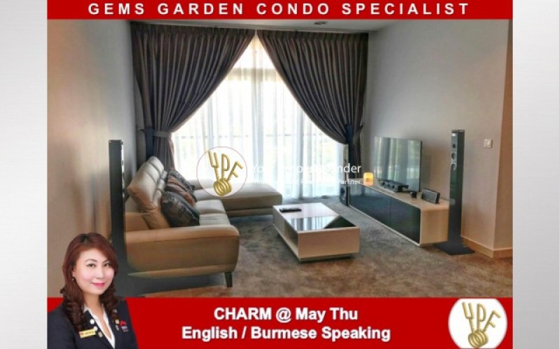 LT2003006423: 3 bedrooms unit for rent in GEMS Condo image