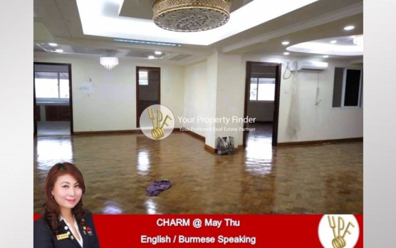 LT1905005834: 3BR spacious unit for rent in Kamaryut image
