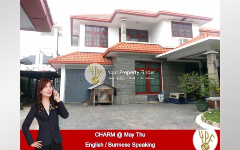 LT1804001001: Landed House for rent in Thingangyun. image