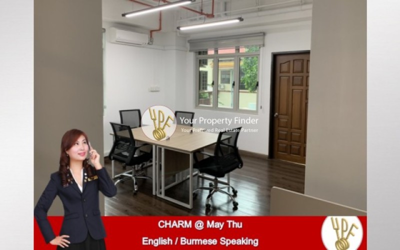 LT1907005992: Office space for rent in Mingalar Taung Nyunt image