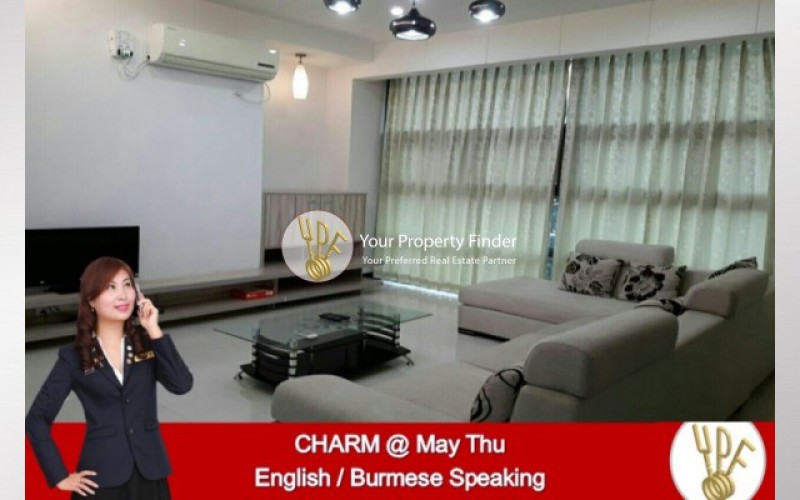 LT1805003456: 3BR unit for rent in Mayangone. image