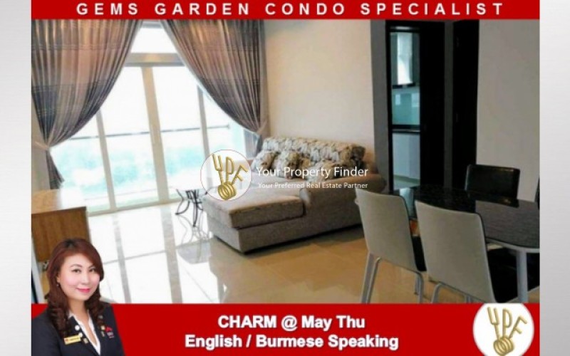 LT2006006618: 2BR nice unit for rent in GEMS Condo, Hlaing image