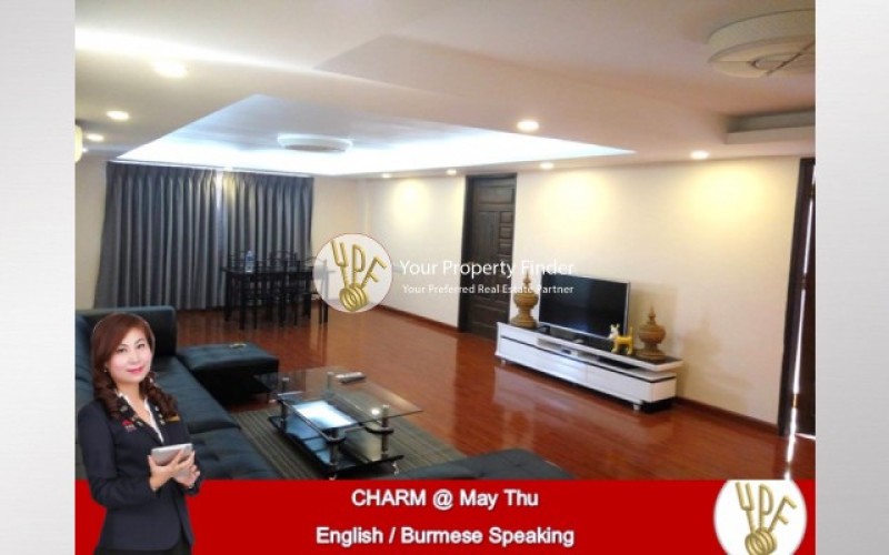 LT1805004728: 3BR unit for rent in Yankin. image