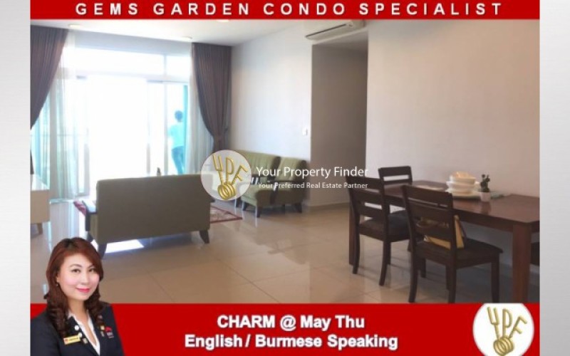 LT2101007064: 3BR unit for Rent in GEMS Condo image