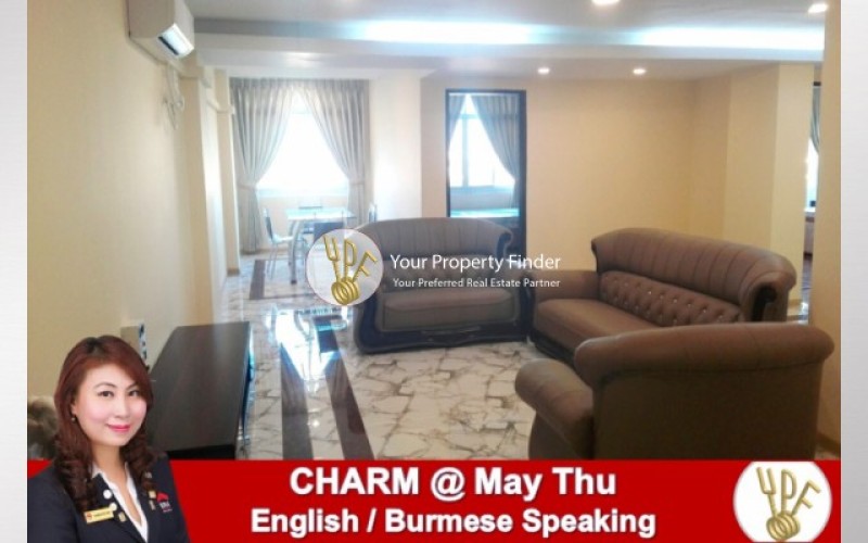 LT1805002752: 3 bedrooms condo unit for rent at Yankin. image
