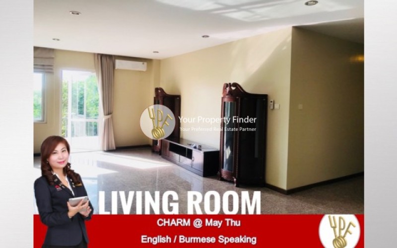 LT1810005199: 4 bedrooms spacious unit for rent in Mayangone. image