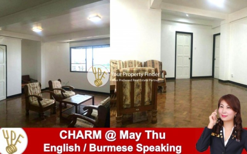 LT1805002008: 3 BR unit for rent in Bayint Naung Tower 1. image